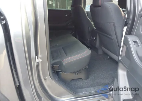 2022 Nissan Frontier Pro-4X 4X4 from USA, damaged, VIN 1N6ED1EK9NN652214